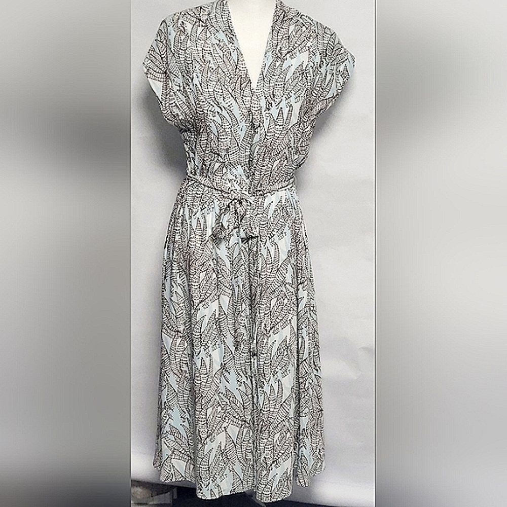 H&M Flower Wrap Dress